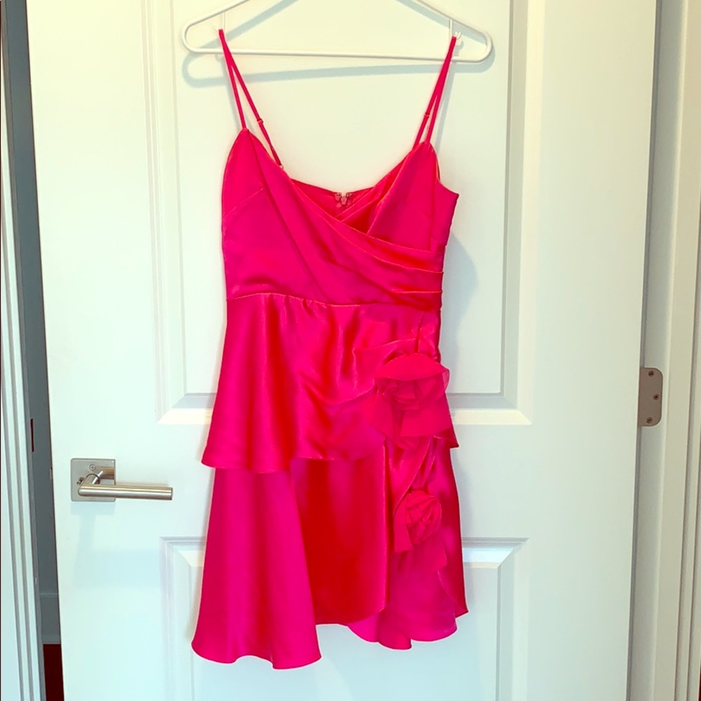 Betsey Johnson Silk Party Dress